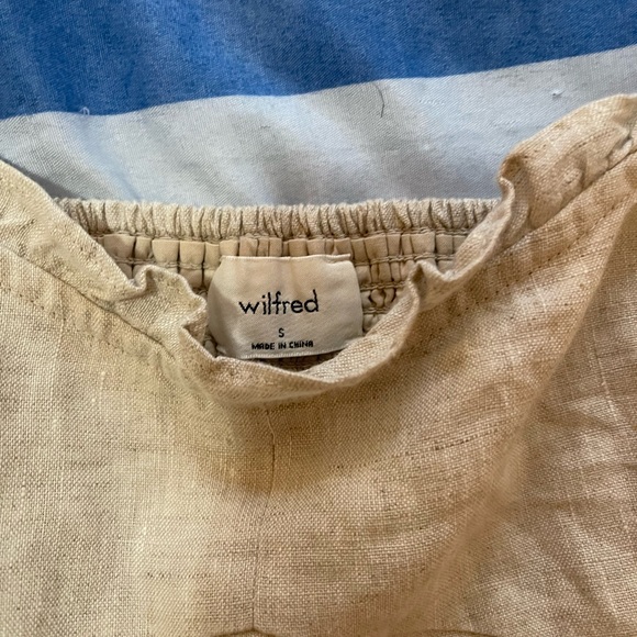 aritzia wilfred wander linen blouse - Picture 2 of 3